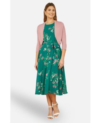 Women's Knitted Curve Bolero