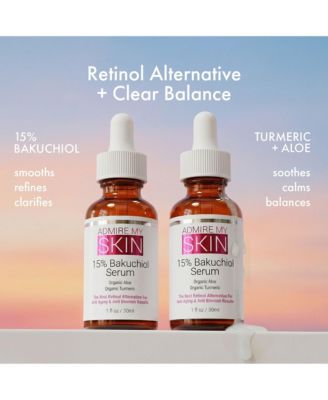 15% Bakuchiol Serum Natural Retinol Alternative