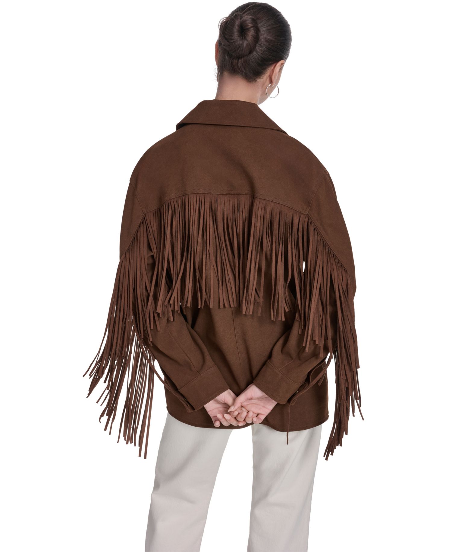 Women's Laydown Collar Coat