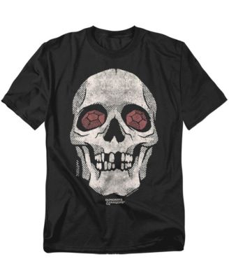 Men's Dungeons And Dragons Demi Lich Skull T-Shirt