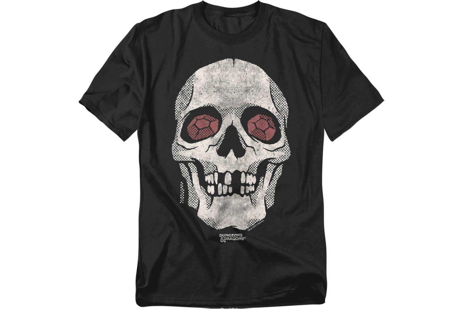 Men's Dungeons And Dragons Demi Lich Skull T-Shirt