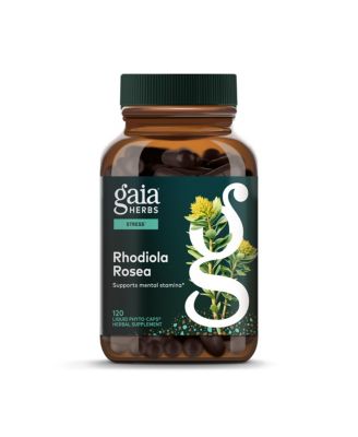 Rhodiola Rosea - Supporting Healthy Stamina & Endurance - With Siberian Rhodiola Root Extract - 120 Liquid Phyto-Caps (120 Servings)