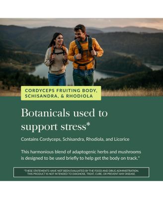 Adrenal Health Jumpstart - Helps Sustain Healthy Energy & Stress Levels - 60 Liquid Phyto-Capsules (30 Servings)