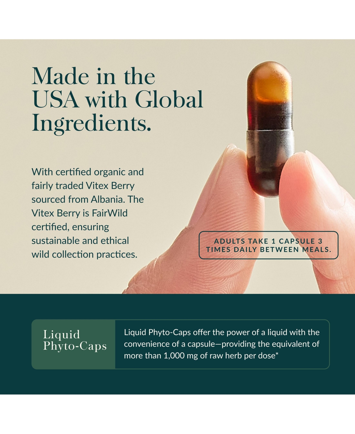 Gaia Herbs Menopause Support Daytime - Helps Maintain Healthy Hormone Balance and Well-Being for Women