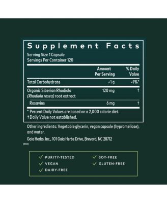 Kava Root - Helps Sustain a Sense of Calm & Relaxation During Times of Stress- 60 Liquid Phyto-Caps (60 Servings)