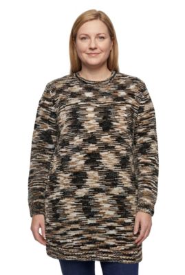 Plus Size Within Crewneck Chenille Sweater