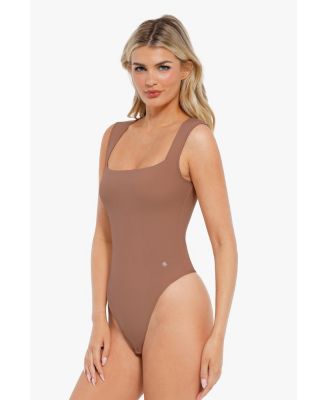 Women's Shapewear Cloudsense Sleeveless Square Neck Bodysuit