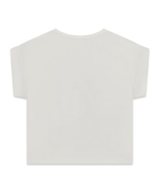 Girls' 7-16 Midi Length Boxy Short-Sleeve T-Shirt