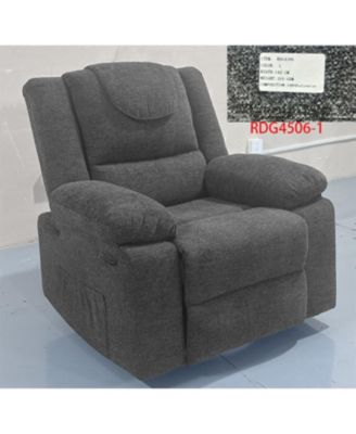 Adults Oversized Rocking Nursery Glider Recliner Chair