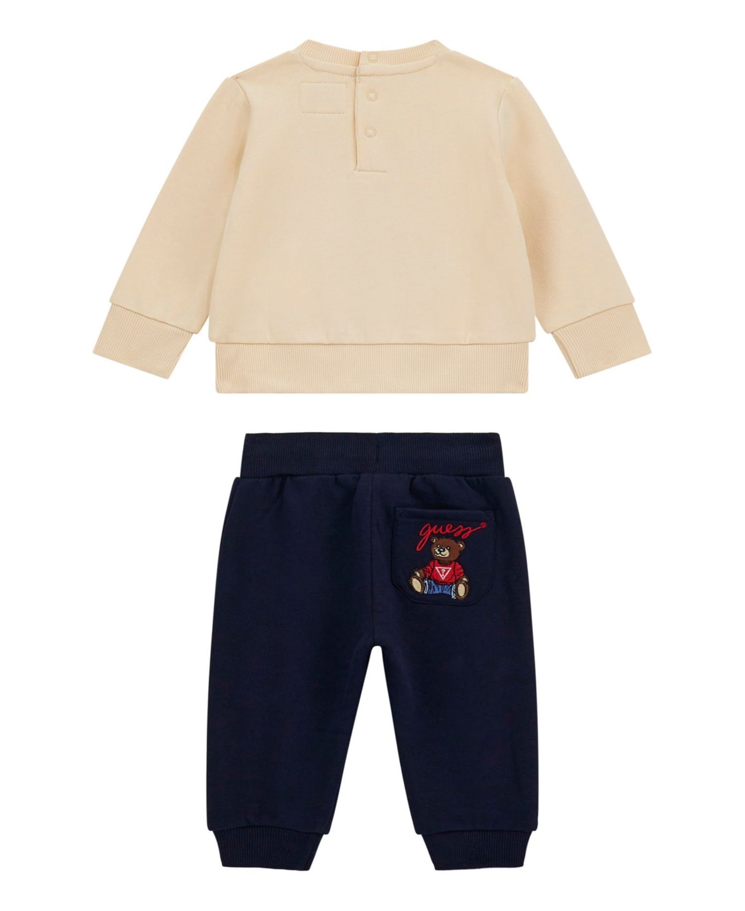 Baby Boys' Knit Top and Pants, 2-Piece Set