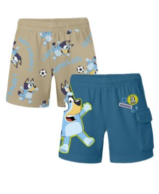 Boys' 2T-7 Graphic Print Shorts, 2-Pack