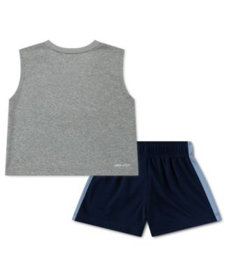 Baby Boys' Goal Mode Tank and Shorts, 2-Piece Set