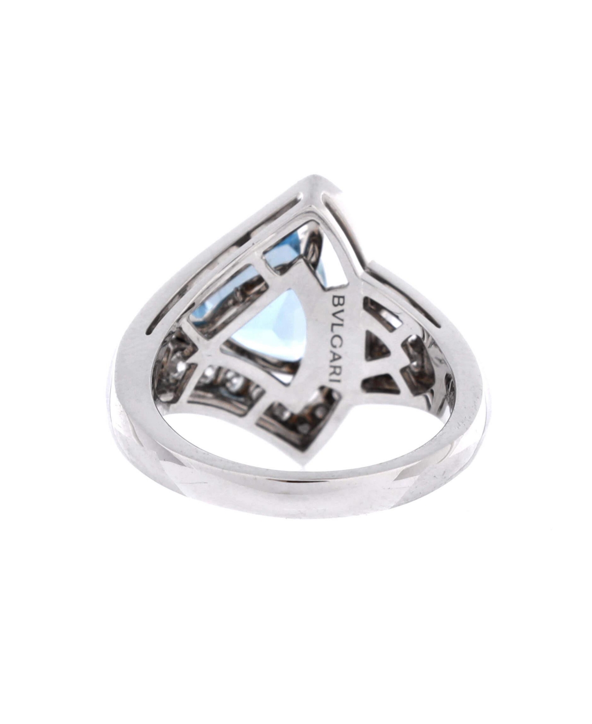 Pre-Owned Bvlgari Divas' Dream Openwork Ring