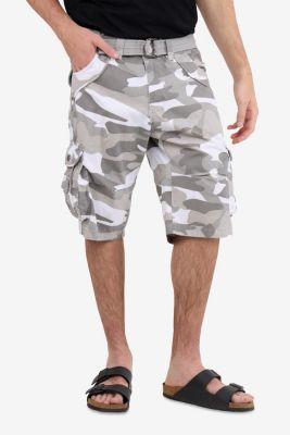 X RAY Big & Tall Cargo Shorts Camo & Solid Colors 12.5" Inseam Knee Length Classic Fit Multi Pocket