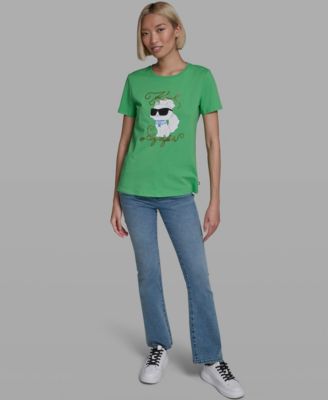 Women's Short-Sleeve Crewneck T-Shirt