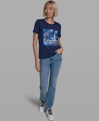 Women's Short-Sleeve Crewneck T-Shirt