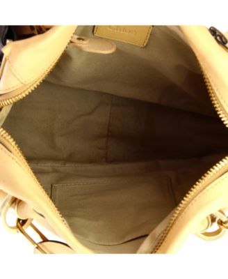 Medium Paraty Top Handle Bag Leather