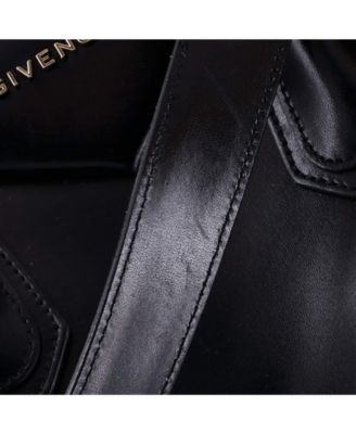 Medium Antigona Bag Glazed Leather