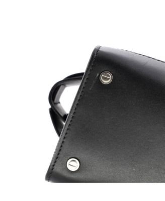 Small Horizon Satchel Leather