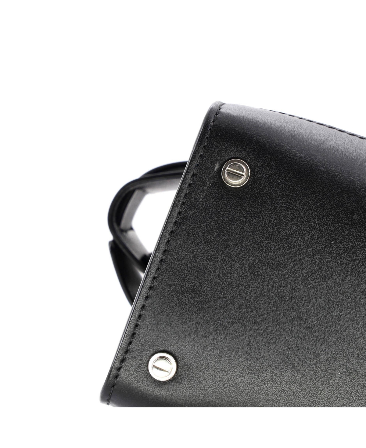 Pre-Owned Givenchy Small Horizon Satchel Leather