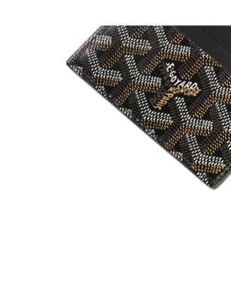 Saint Sulpice Card Holder Coated Canvas