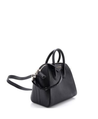 Mini Antigona Bag Leather