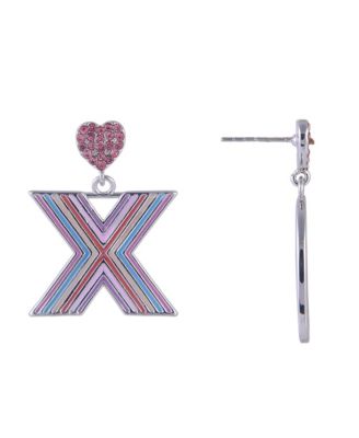 XO Drop Earrings