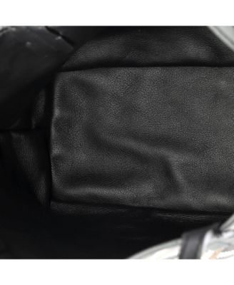 Mini Anjou Reversible Tote Coated Canvas