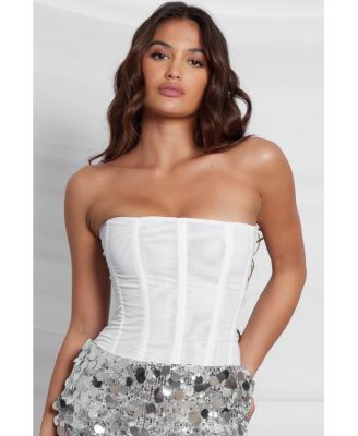 Women's Muse Mesh Corset Top