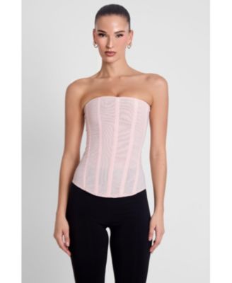 Women's Muse Mesh Corset Top