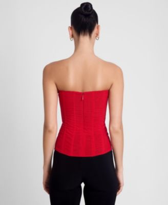 Women's Muse Mesh Corset Top