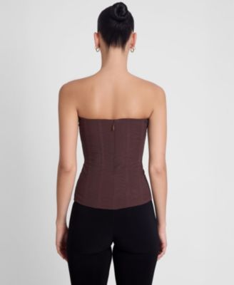 Women's Muse Mesh Corset Top
