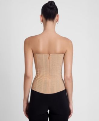 Women's Muse Mesh Corset Top