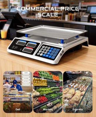 66 lbs Digital Weight Food Count Scale for Commercial