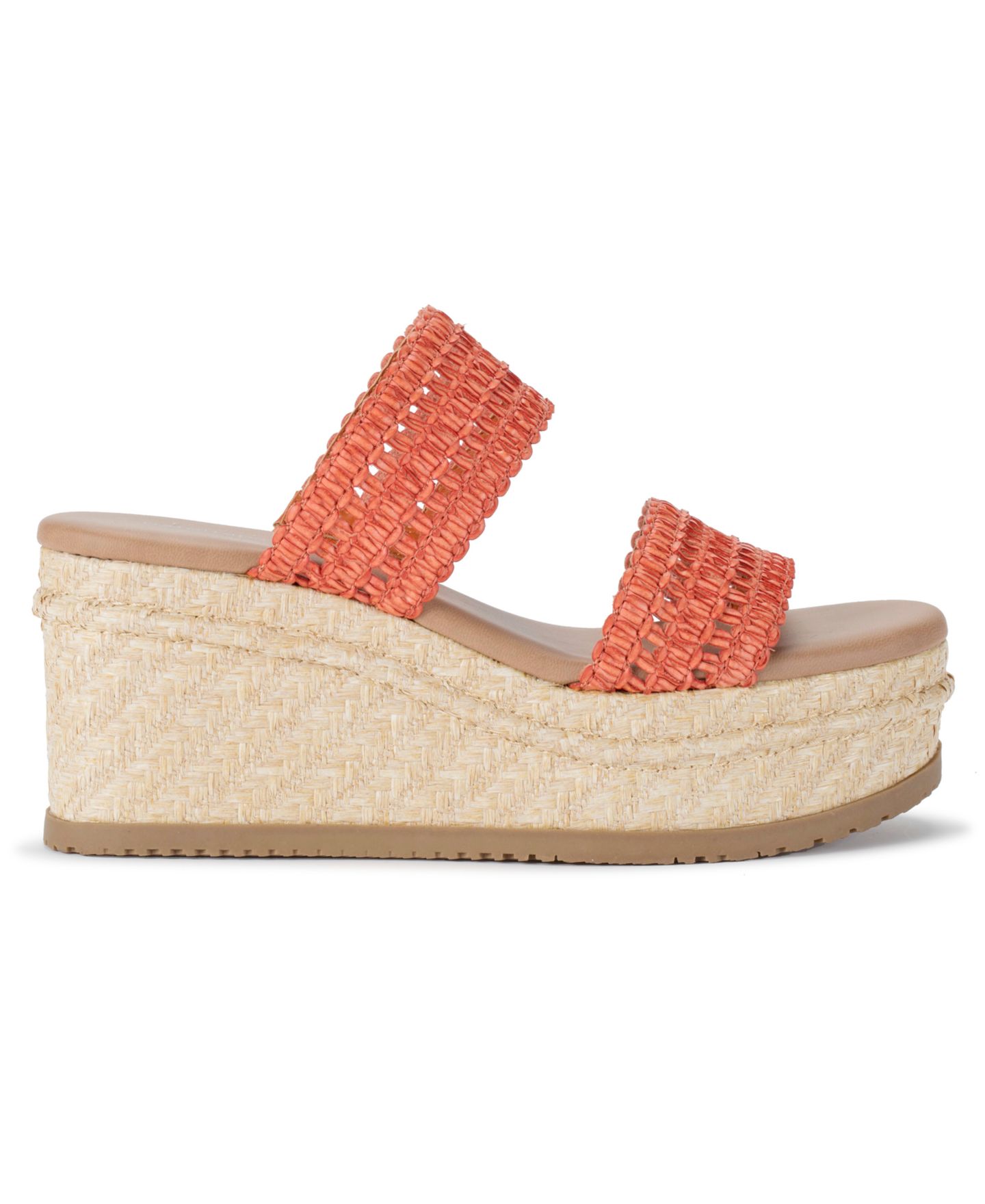 Женские сандалии Baretraps Sophie Slip-On Wedge, цвет: Оранжевый — фото 2