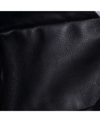 Mini Anjou Reversible Tote Coated Canvas