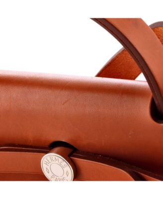 31 Herbag Zip Leather and Toile