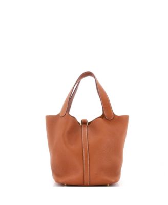 MM Picotin Lock Bag Clemence