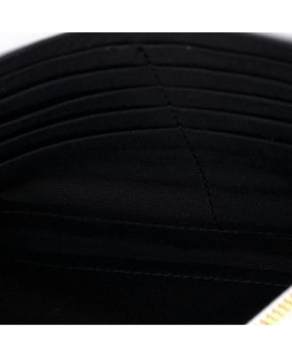 Icon Wallet on Chain Quilted Leather