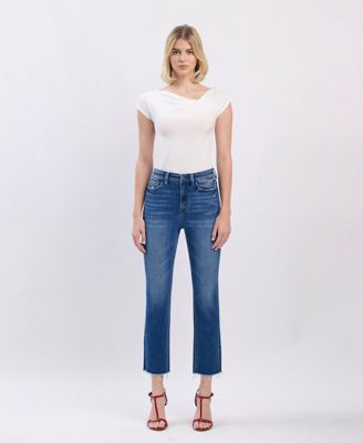 Women's Super High Rise Slim Straight Jeans