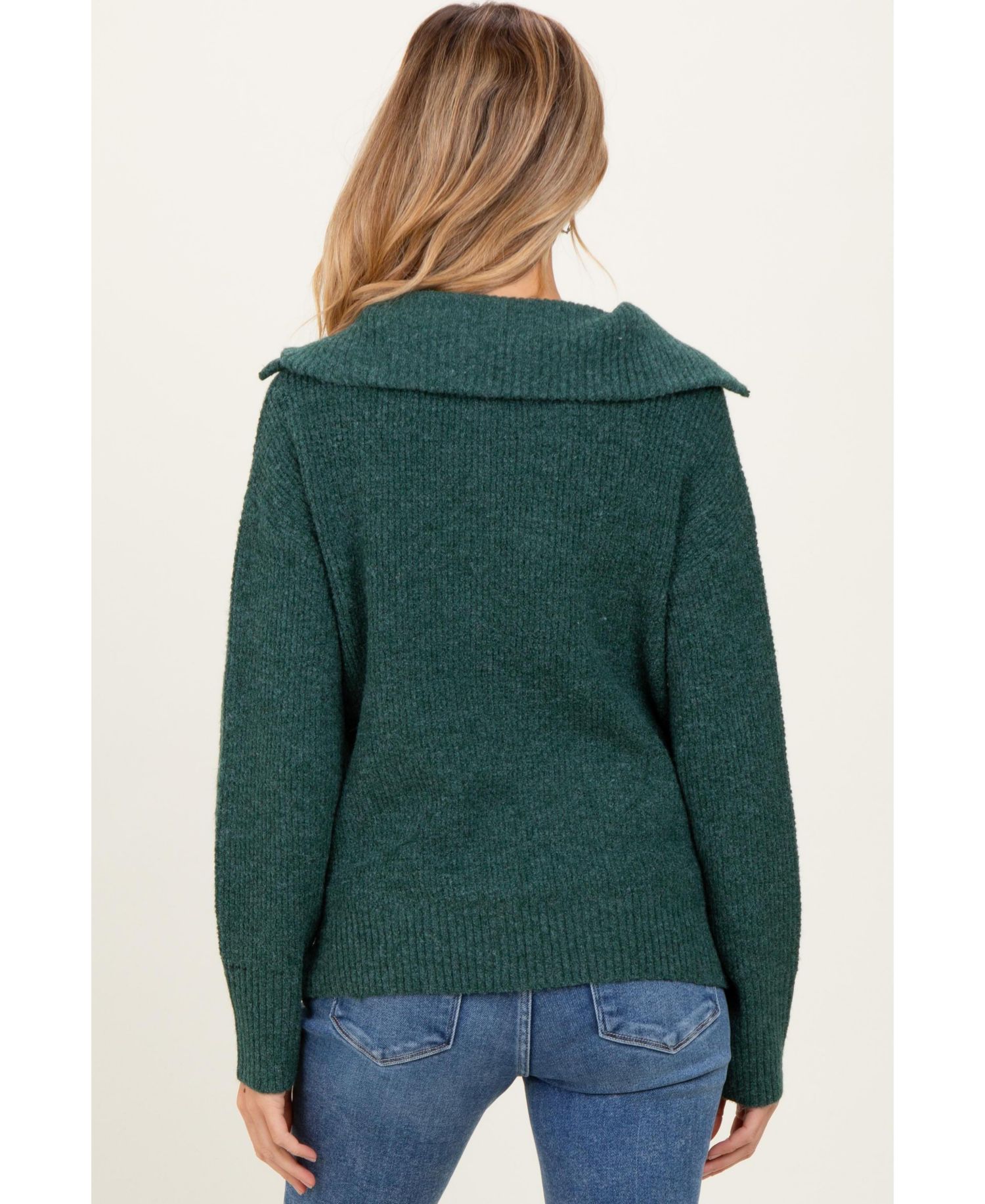 Women's Half Zip Pullover Sweater