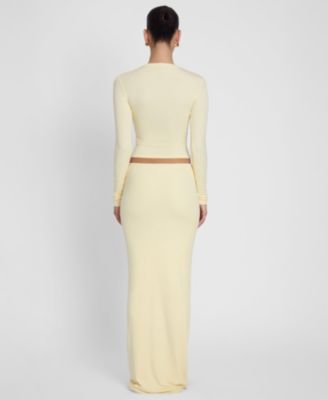 Women's Everyday Jersey Maxi Skirt