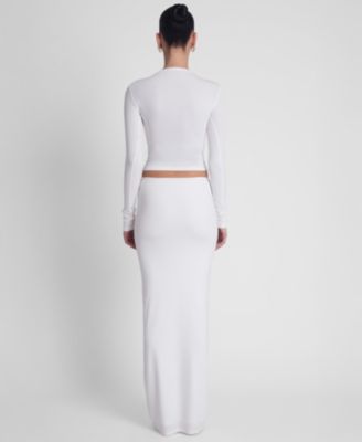 Women's Everyday Jersey Maxi Skirt