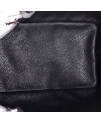 Mini Anjou Reversible Tote Coated Canvas