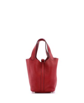 PM Picotin Lock Bag Clemence