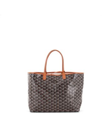 PM Saint Louis Tote Coated Canvas