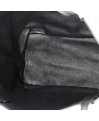 Mini Anjou Reversible Tote Coated Canvas