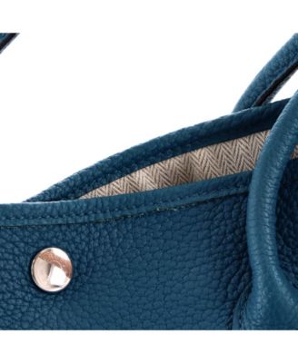 36 Garden Party Tote Leather