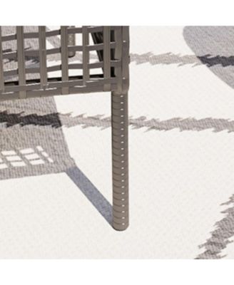 4 Pieces Outdoor Patio Furniture Set