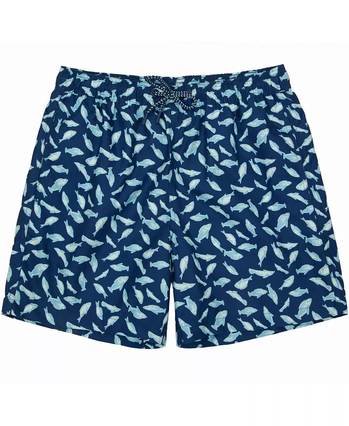 Men's Compression Liner Swim Trunks with Back Zipper Pocket - thumbnail 5